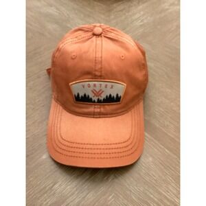 Vortex Optics Timber Twitch Cap Buckle Closure Faded Orange New Without Tag OSFM